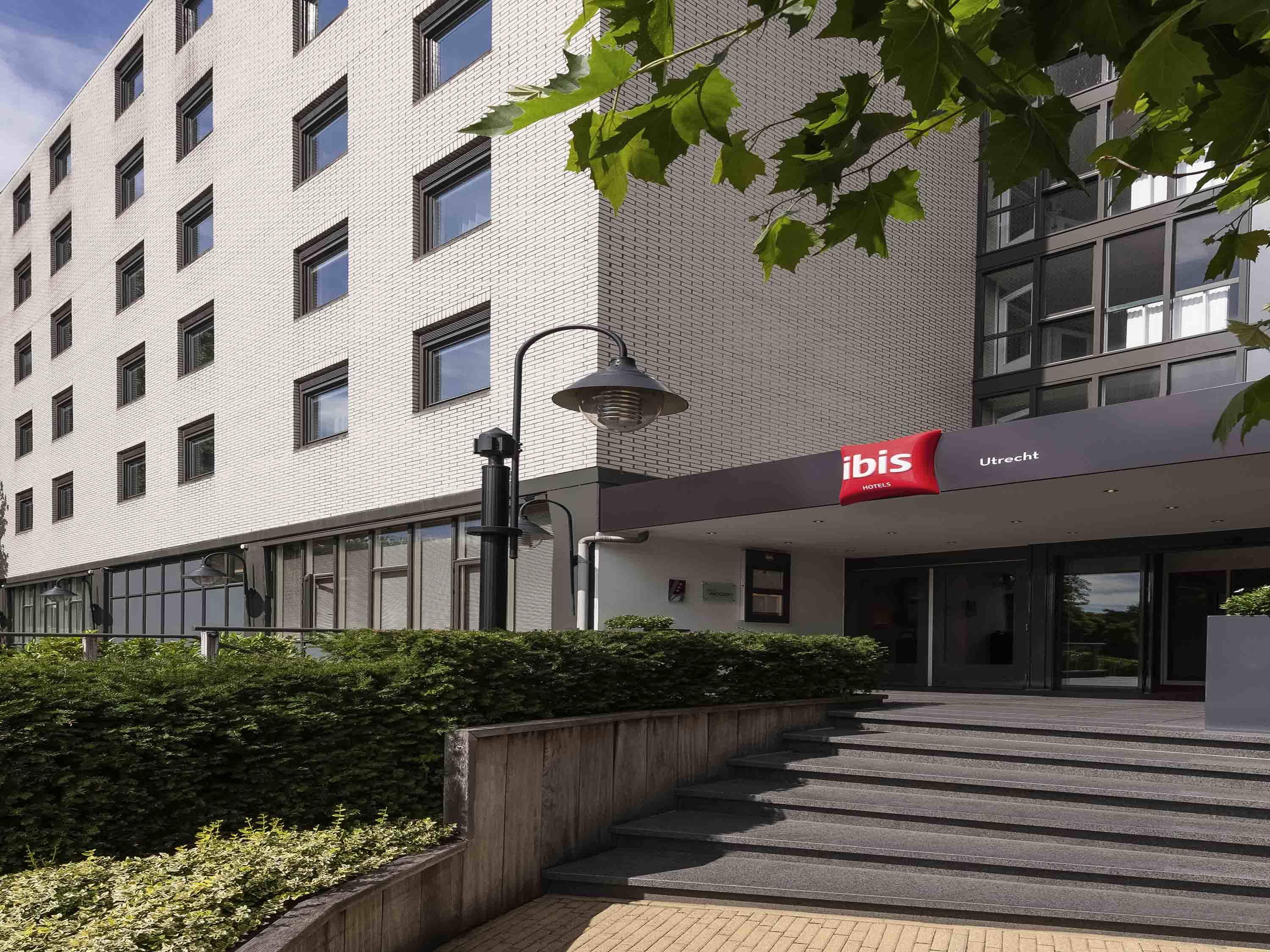 Hotel Ibis Utrecht Esterno foto