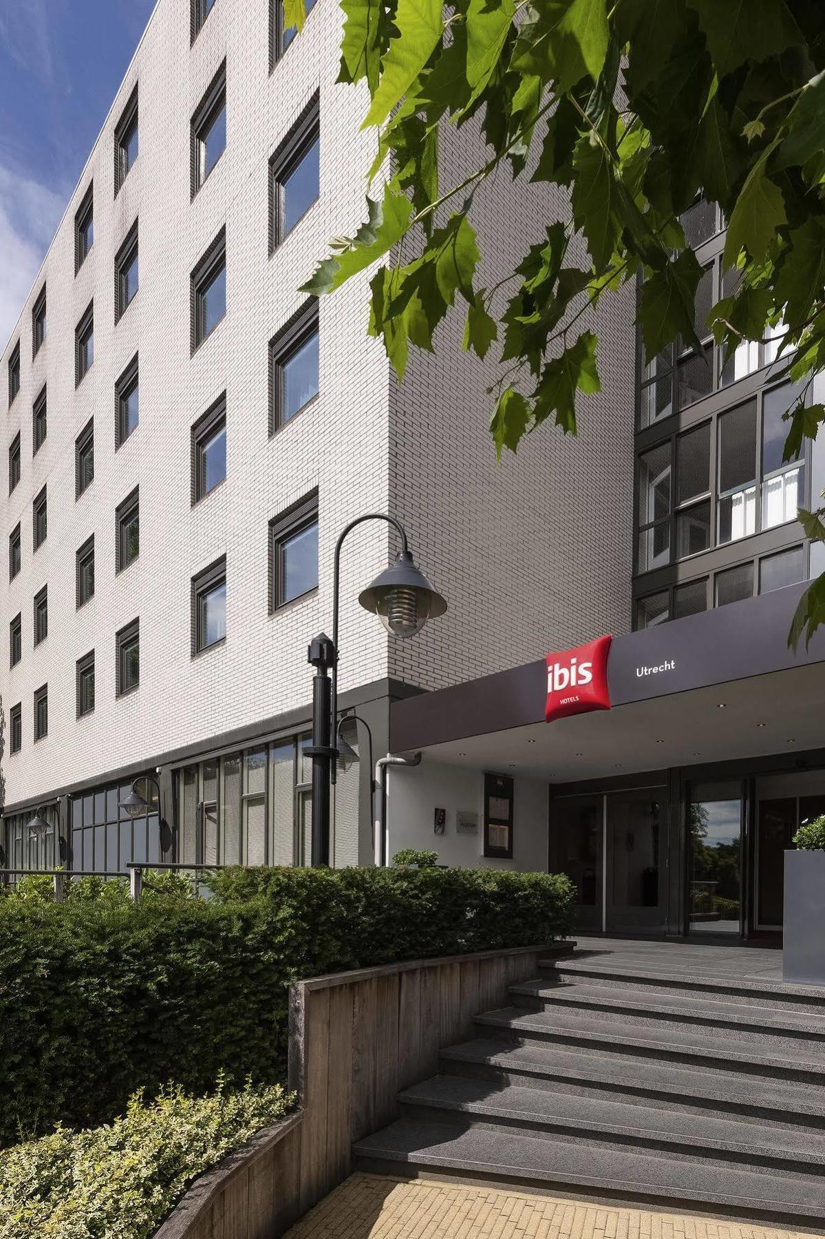 Hotel Ibis Utrecht Esterno foto